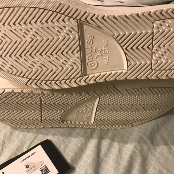 Converse all stars hi top tennis shoe men 9.5 - Picture 7 of 7